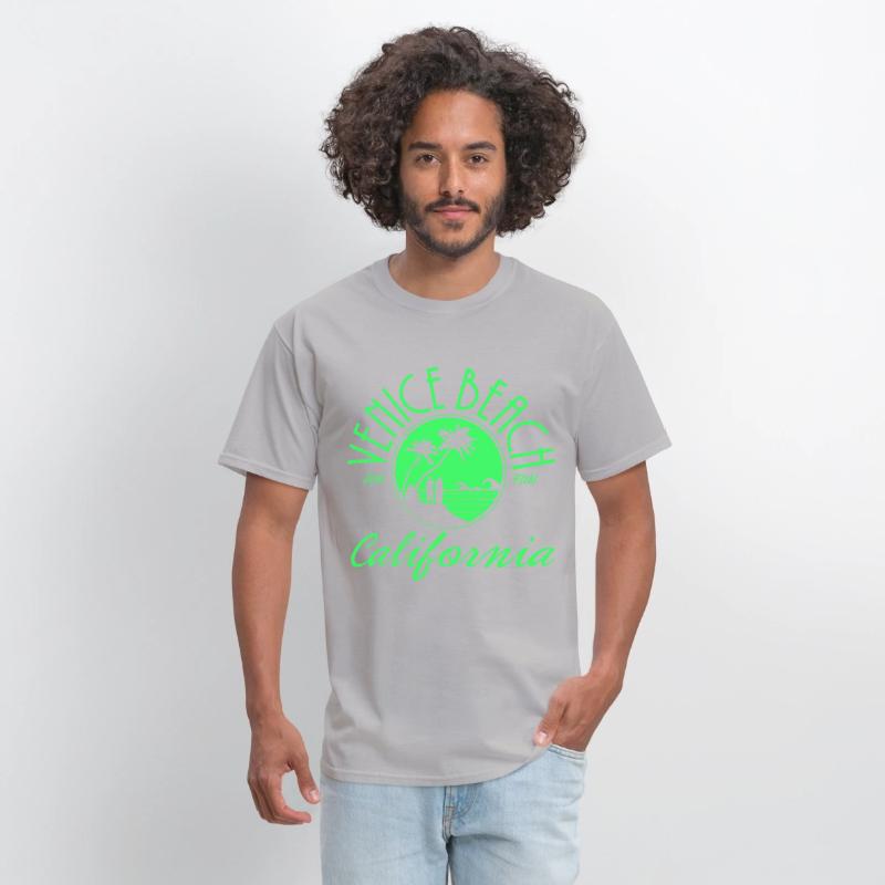 Venice Beach California Stringer Vest Tank Top mus