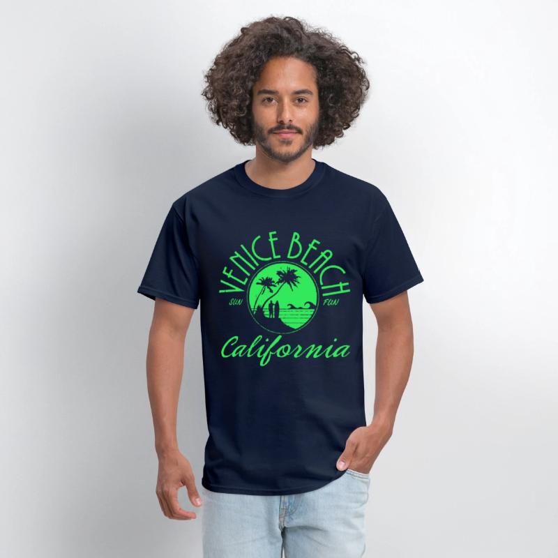 Venice Beach California Stringer Vest Tank Top mus