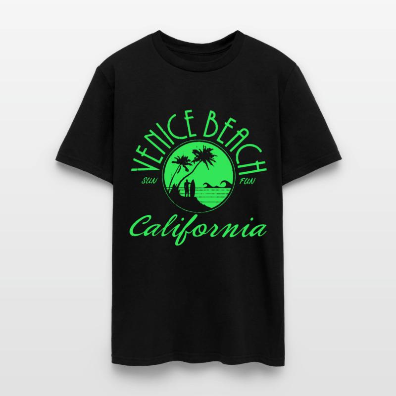 Venice Beach California Stringer Vest Tank Top mus