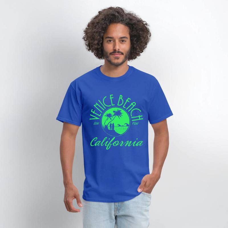 Venice Beach California Stringer Vest Tank Top mus