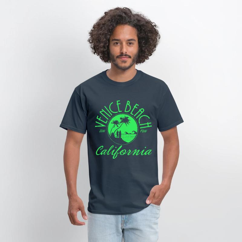 Venice Beach California Stringer Vest Tank Top mus