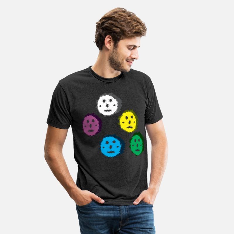 Vibrant Abstract Faces: Unique Digital Art