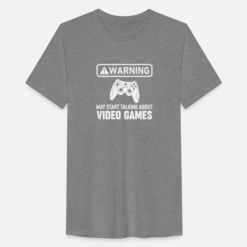 Video Games Warning may start talking about gaming