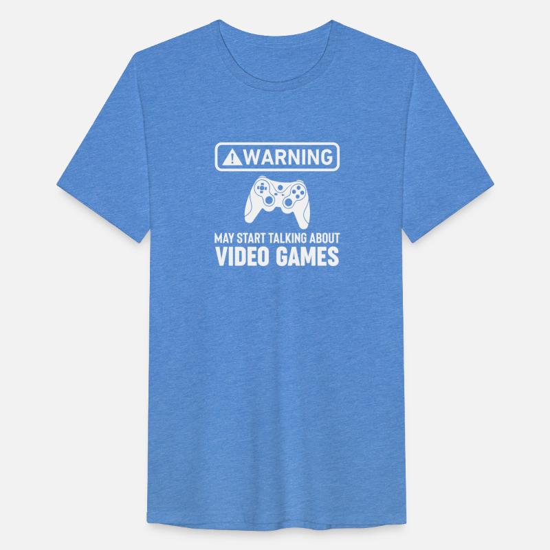 Video Games Warning may start talking about gaming