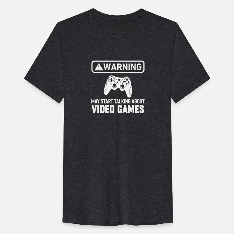 Video Games Warning may start talking about gaming