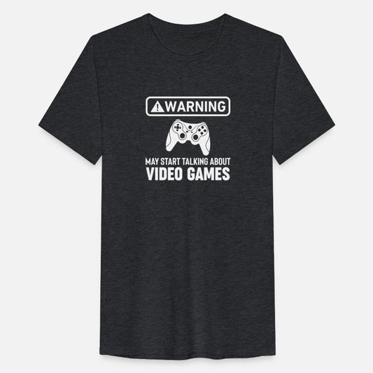 Video Games Warning may start talking about gaming