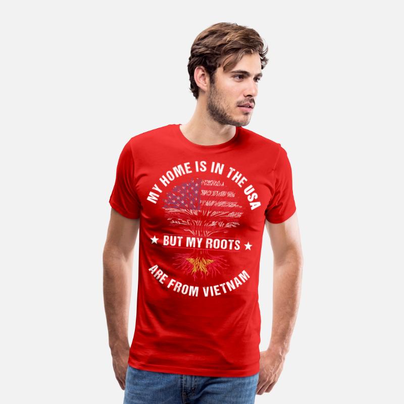 Vietnam American Country Heritage Flags