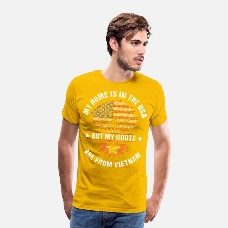 Vietnam American Country Heritage Flags