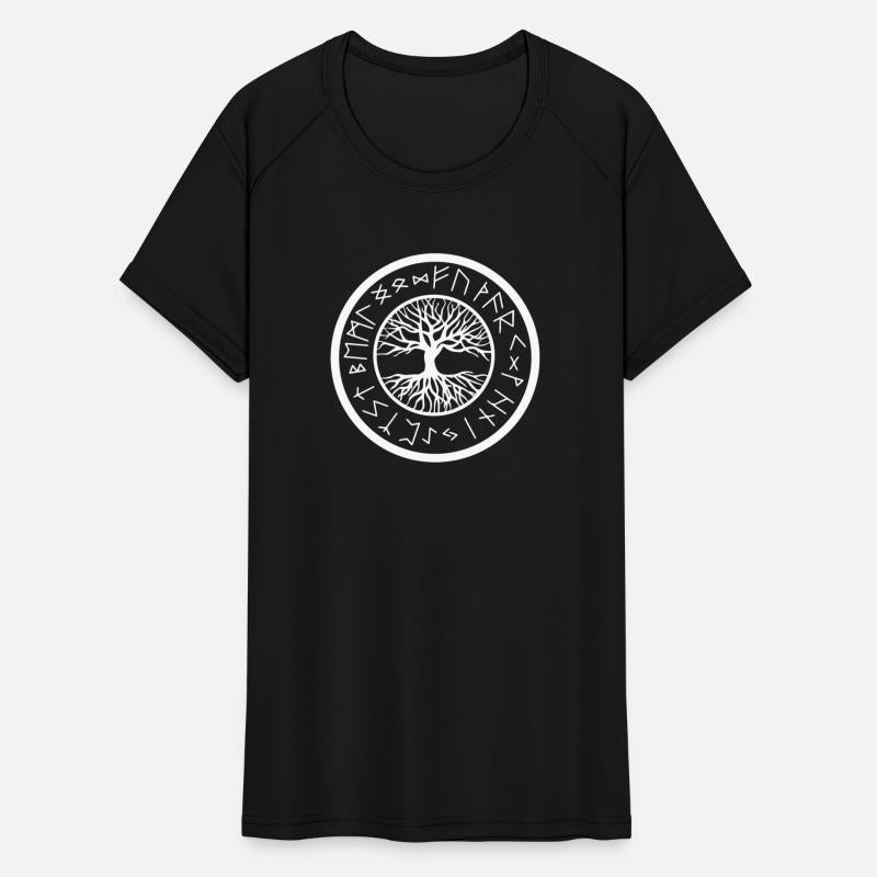 Viking - Yggdrasil Tree of Life with Norse Rune