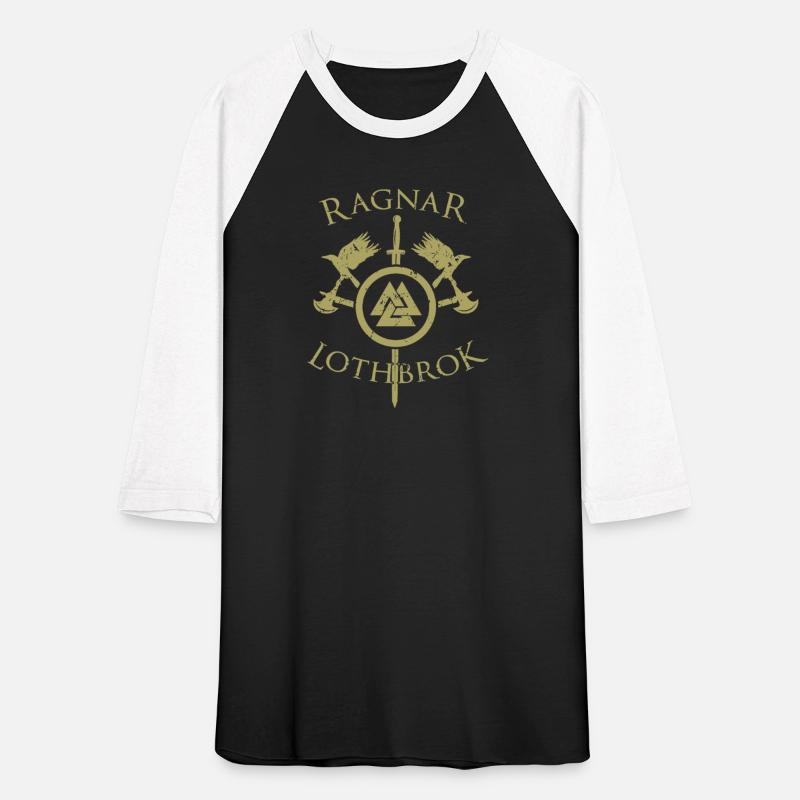 Viking Long Sleeve T Shirt Ragnar Lothbrok Lodbrok