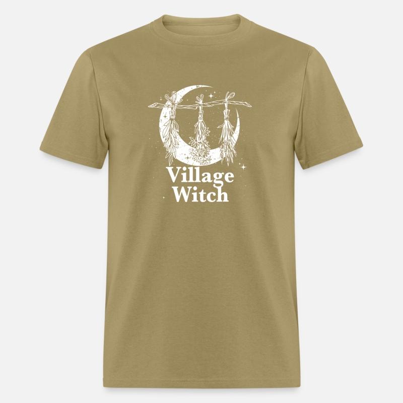 Village Witch Gothic Occult Wicca Pagan