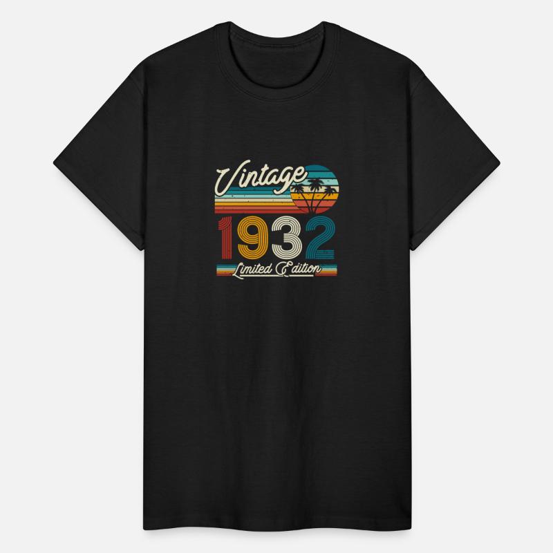 Vintage 1932 Birthday Gift