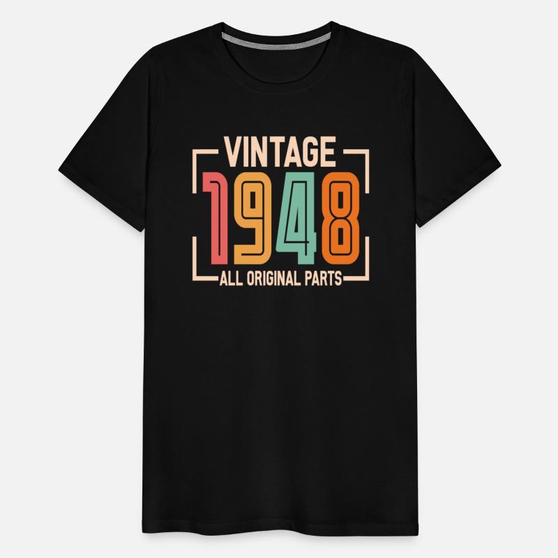 Vintage 1948 All Original Parts