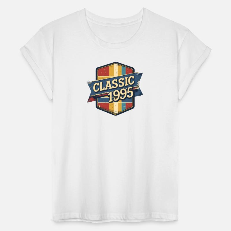 Vintage 1995 Classic Emblem