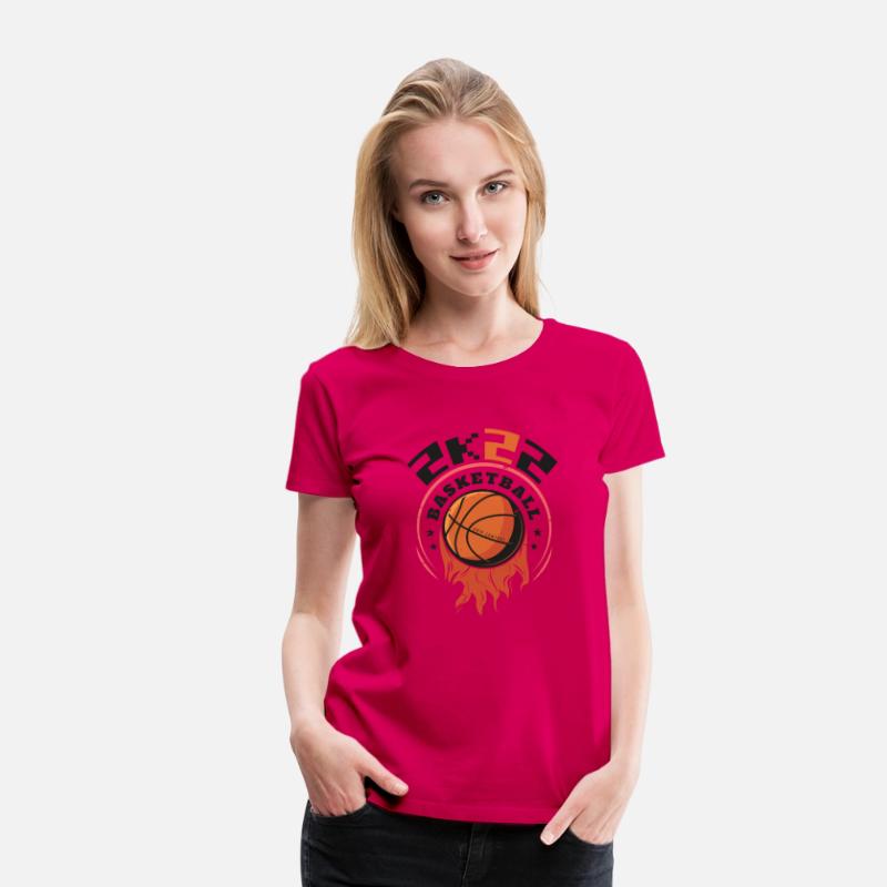 Vintage 2K22 Basketball Fire