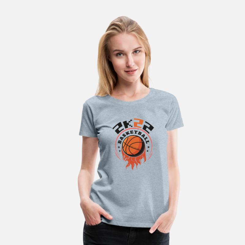 Vintage 2K22 Basketball Fire