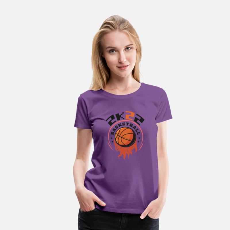 Vintage 2K22 Basketball Fire