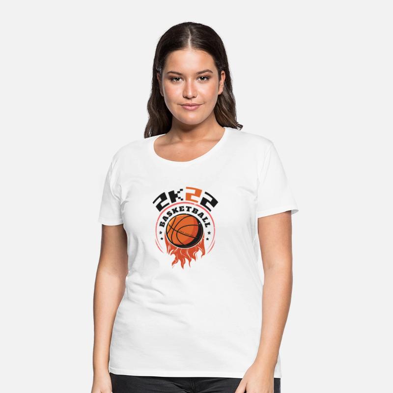 Vintage 2K22 Basketball Fire