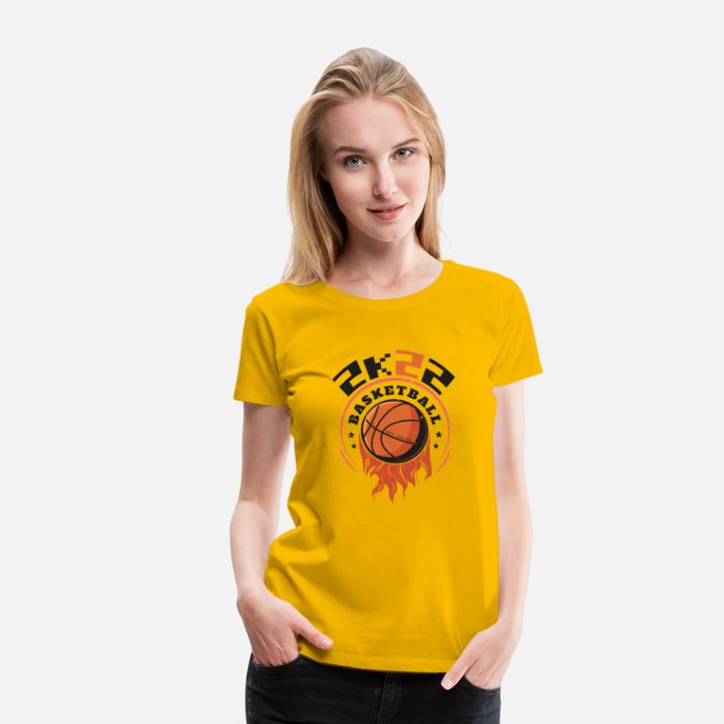 Vintage 2K22 Basketball Fire