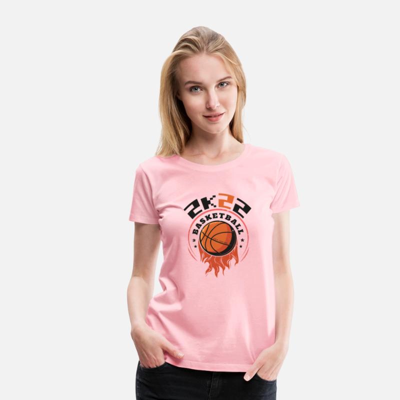 Vintage 2K22 Basketball Fire