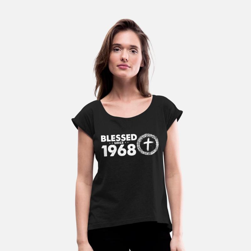 Vintage 56th Birthday - Blessed Since 1968 by