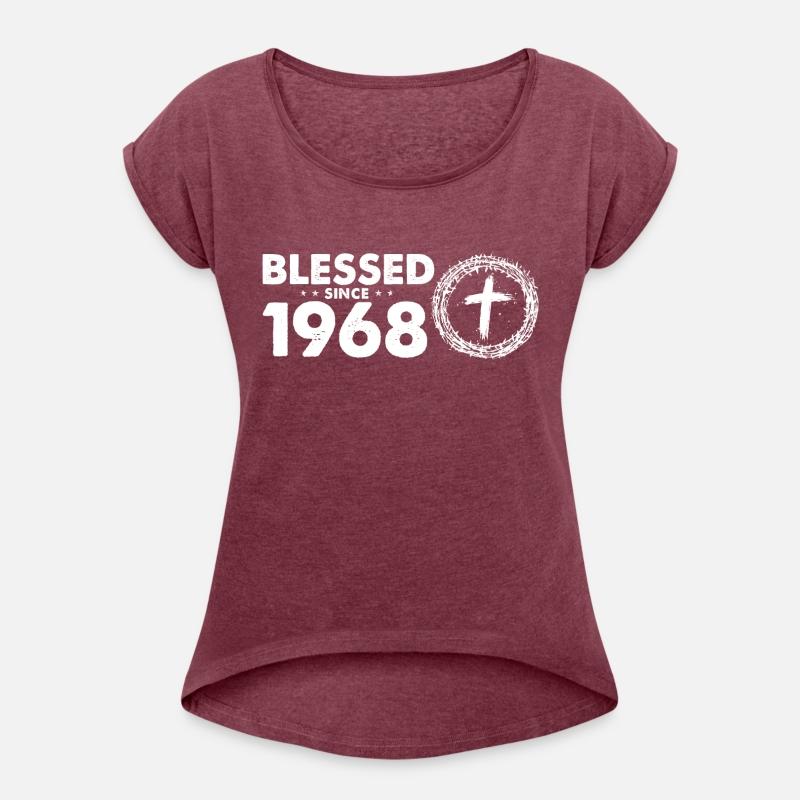 Vintage 56th Birthday - Blessed Since 1968 by