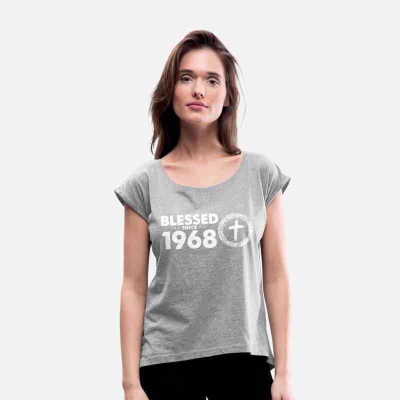 Vintage 56th Birthday - Blessed Since 1968 by