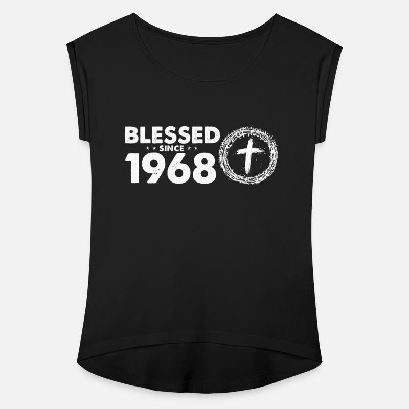 Vintage 56th Birthday - Blessed Since 1968 by