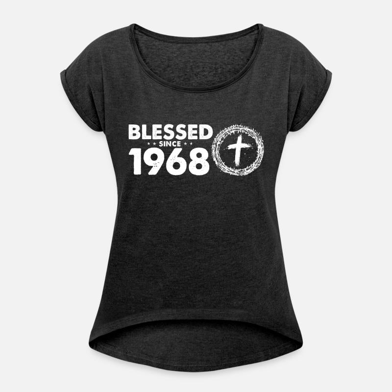 Vintage 56th Birthday - Blessed Since 1968 by