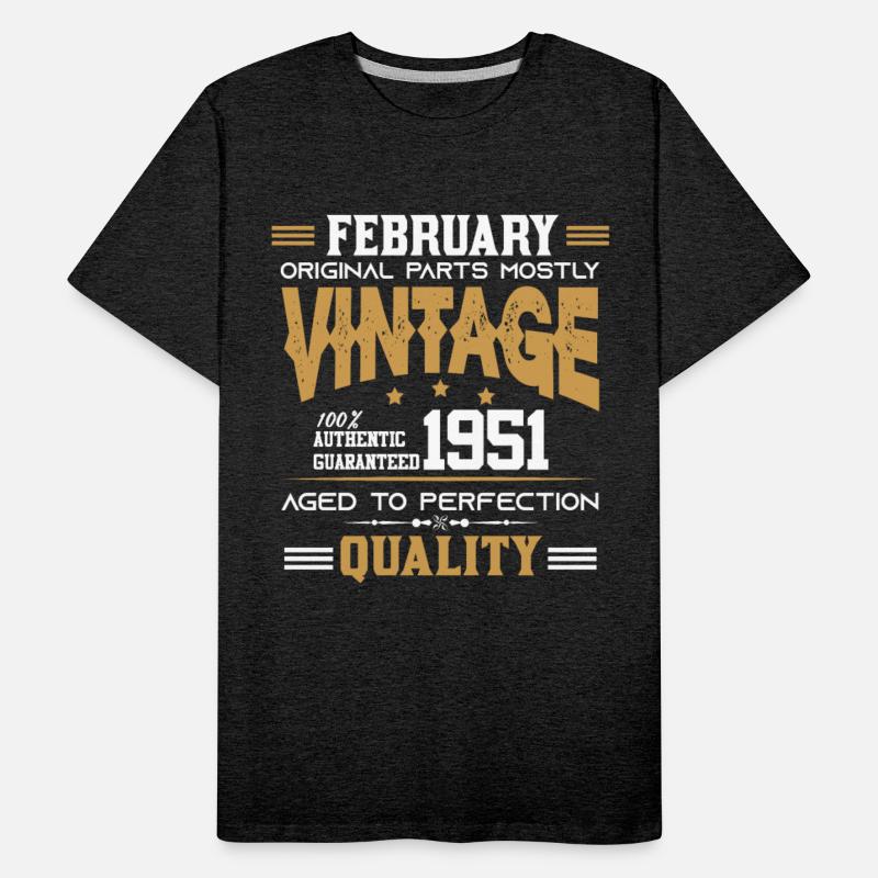 Vintage Aged To Perfection February 1951