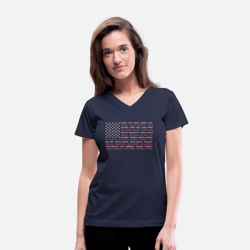 Vintage American Flag State Word Art, Patriot
