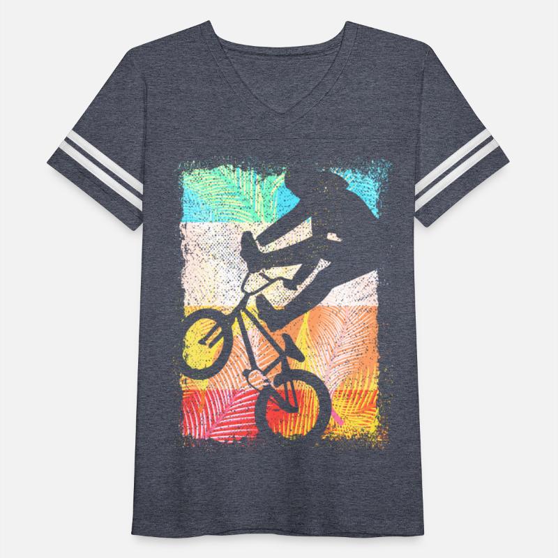 Vintage Bmx Bike - Retro Bmx Rider - Bmx Freestyle
