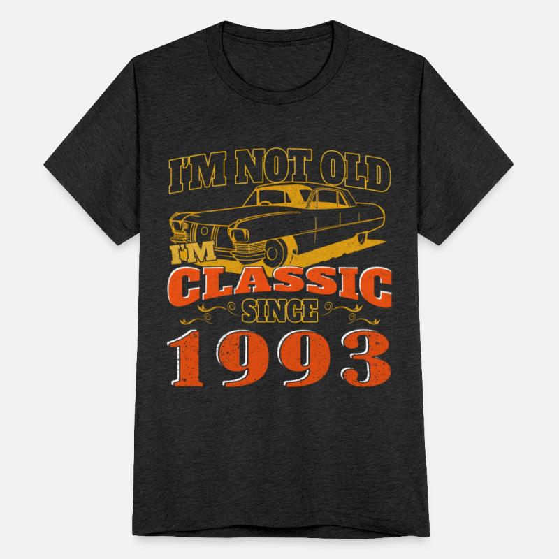 Vintage car 1993 30th birthday present men