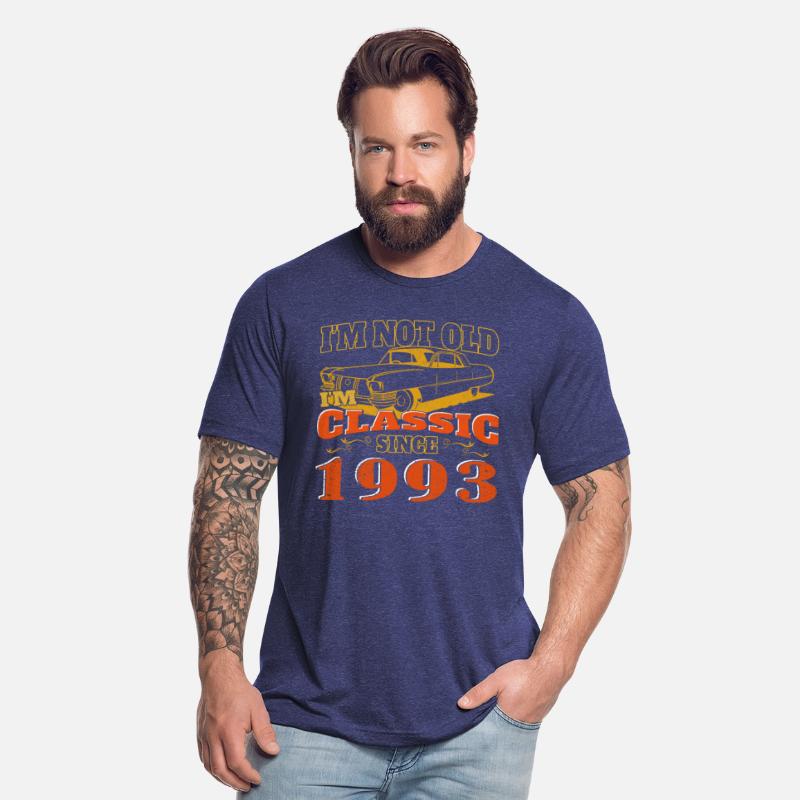 Vintage car 1993 30th birthday present men