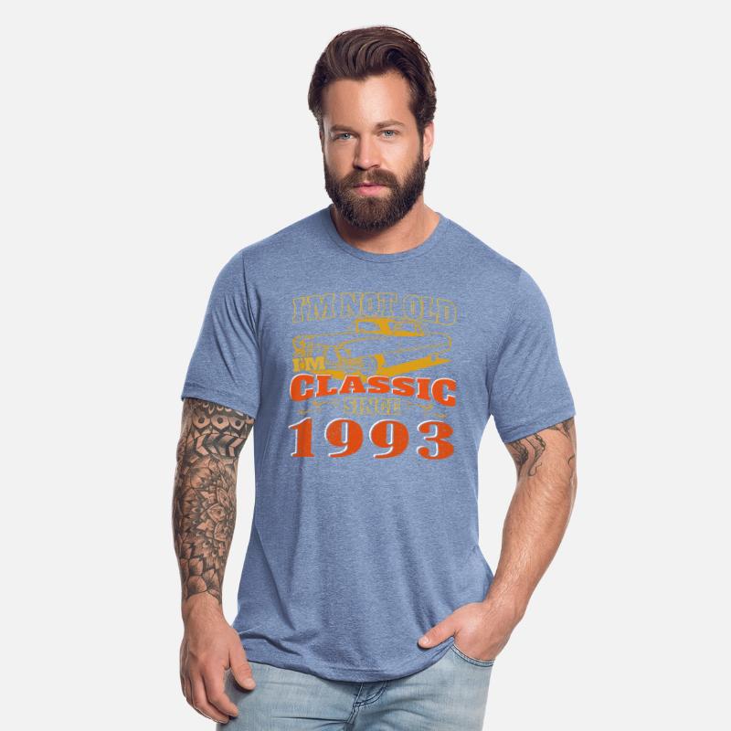 Vintage car 1993 30th birthday present men