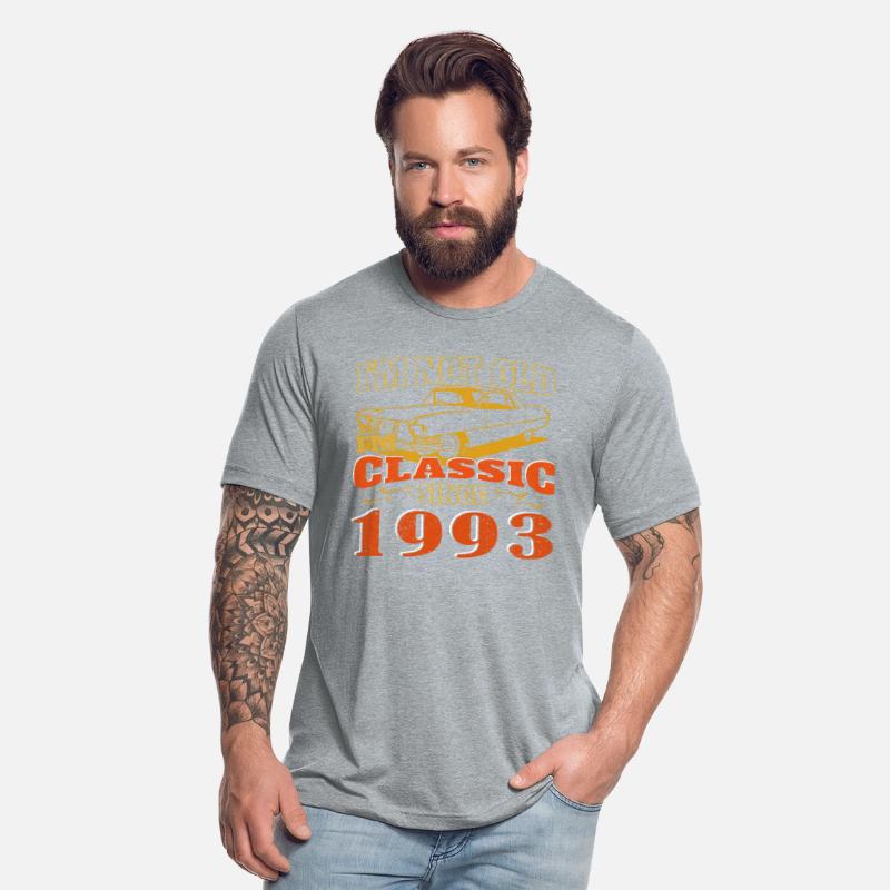 Vintage car 1993 30th birthday present men