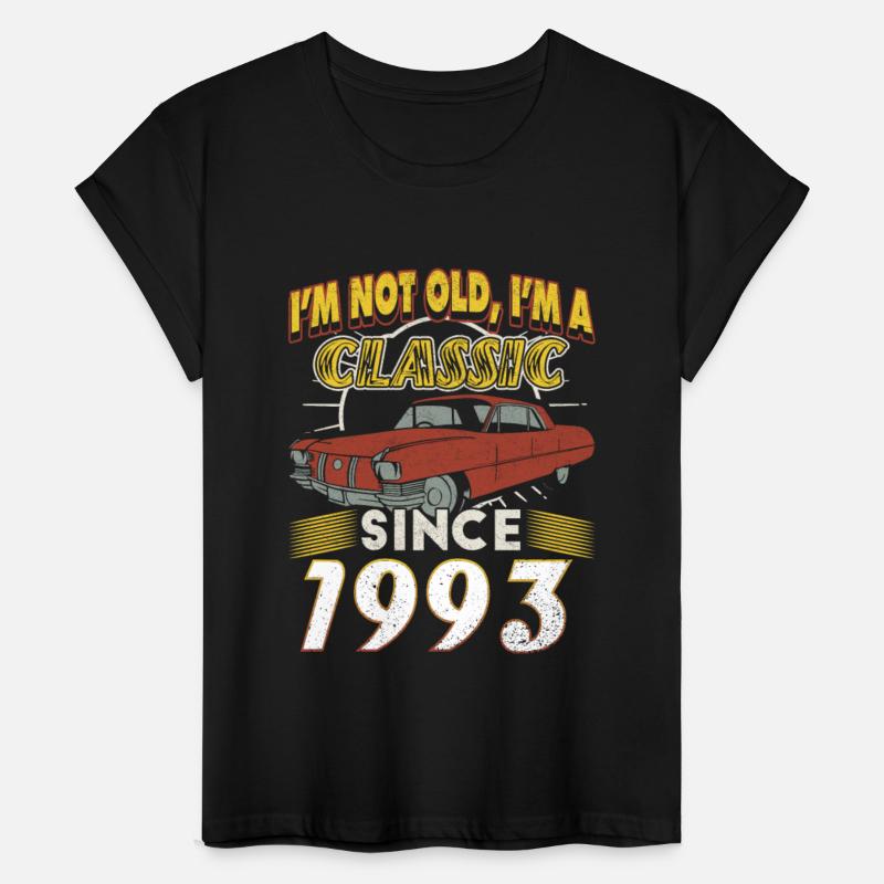 Vintage car 1993 30th birthday present men