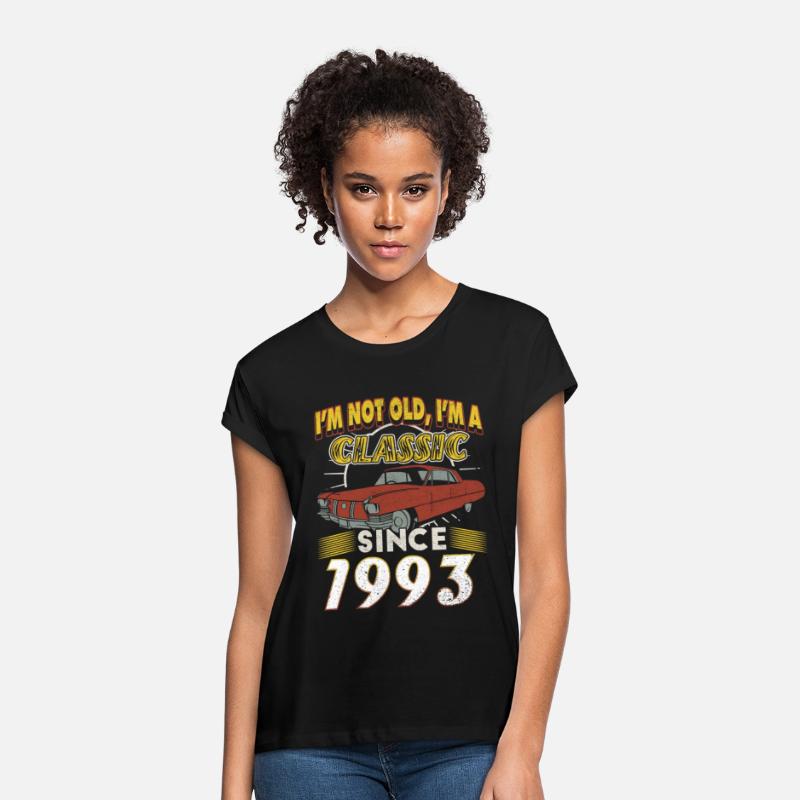 Vintage car 1993 30th birthday present men