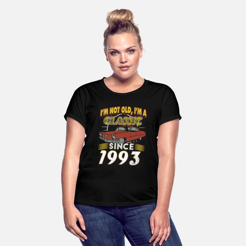 Vintage car 1993 30th birthday present men