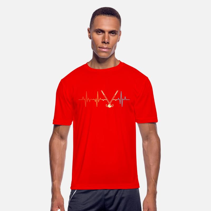 Vintage Field Hockey Heartline