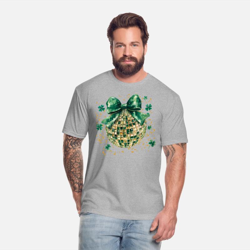 Vintage Four Leaf Clover St Patrick's Day Lucky