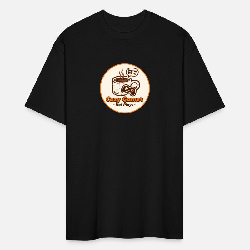 Vintage Hot Drink Gaming Comfort Style