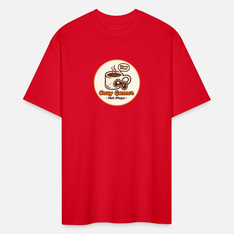 Vintage Hot Drink Gaming Comfort Style