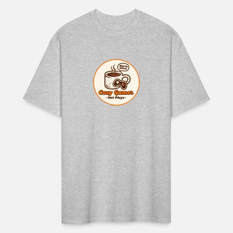 Vintage Hot Drink Gaming Comfort Style