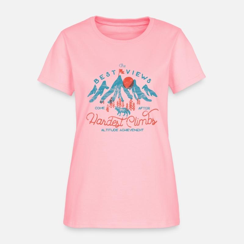 Vintage Mountain Wolf Climbing Hiking Outdoors