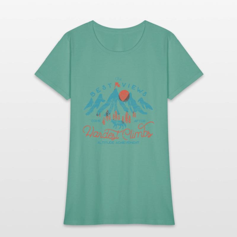 Vintage Mountain Wolf Climbing Hiking Outdoors