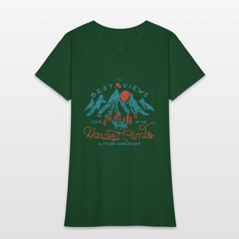 Vintage Mountain Wolf Climbing Hiking Outdoors
