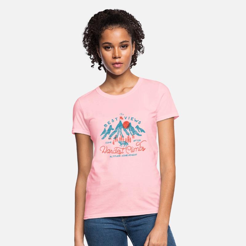 Vintage Mountain Wolf Climbing Hiking Outdoors