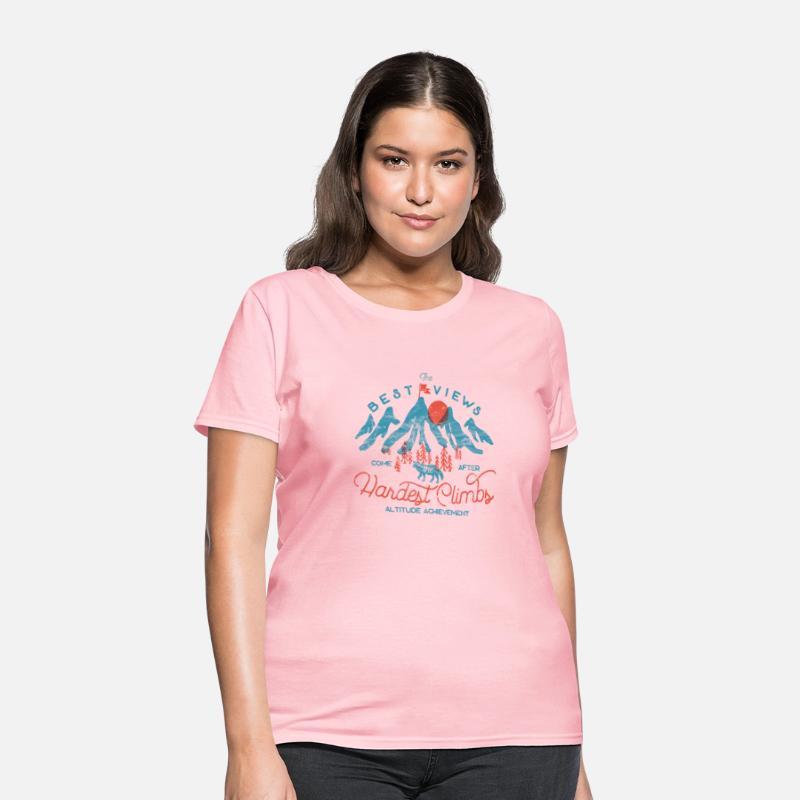 Vintage Mountain Wolf Climbing Hiking Outdoors