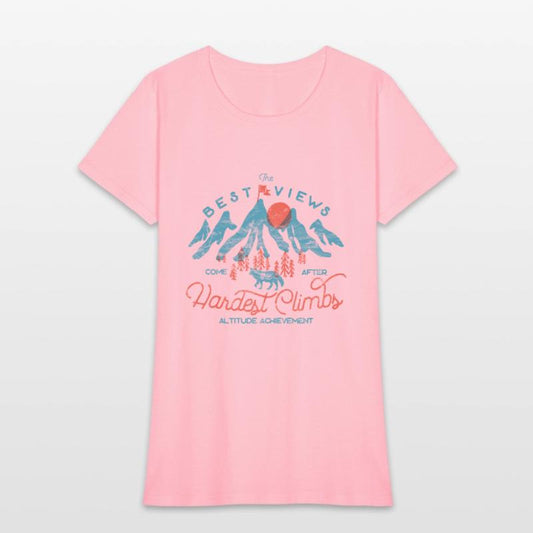 Vintage Mountain Wolf Climbing Hiking Outdoors